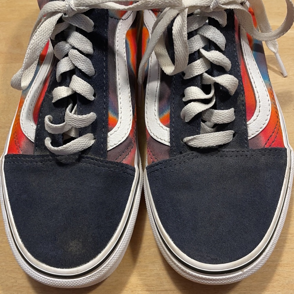 Vans Old Skool Dark Aura Multi Sz 5/6.5 - Picture 7 of 10